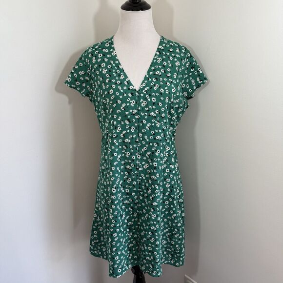 Rails Helena Dress In Sweet Pea Fabric Size Medium - Picture 4 of 13